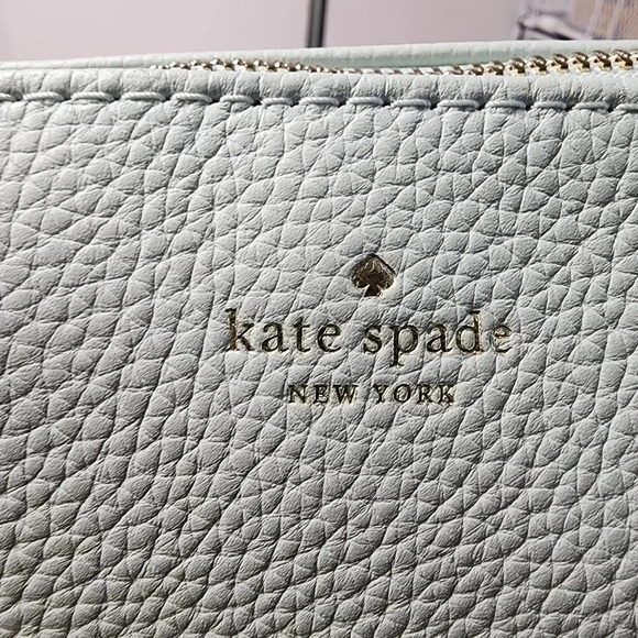NWT Kate Spade Maya Shoulder Pebble Leather Tote Handbag Orchard Street WKRU5798 - Picture 6 of 12